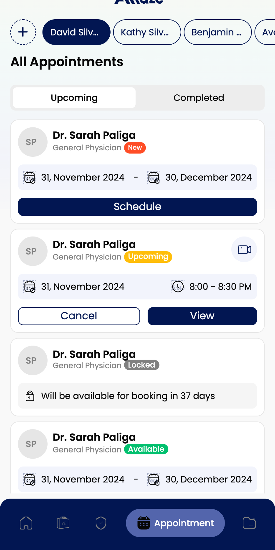 Amaze Health — g 12